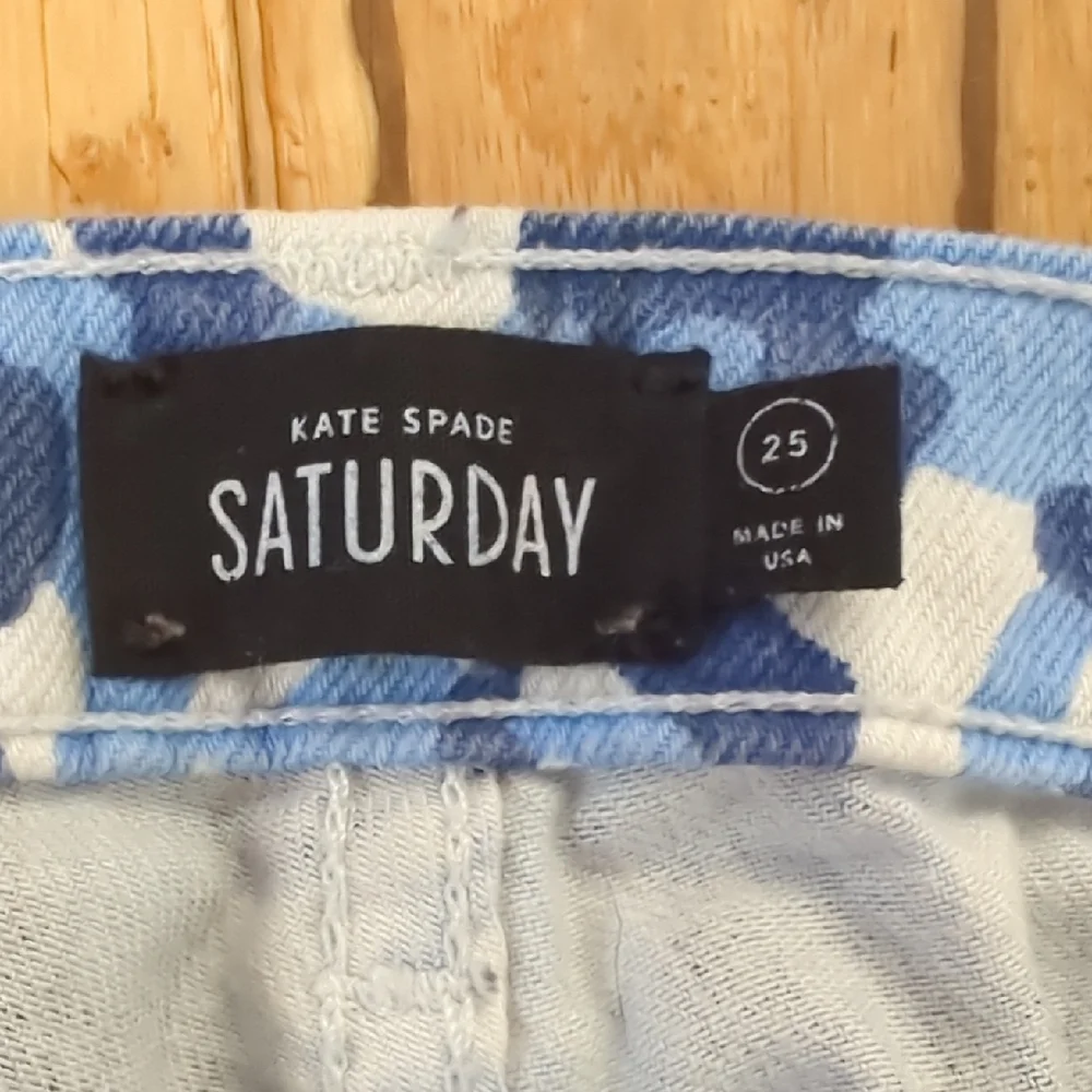 Kate Spade Saturday Blue Camouflage 